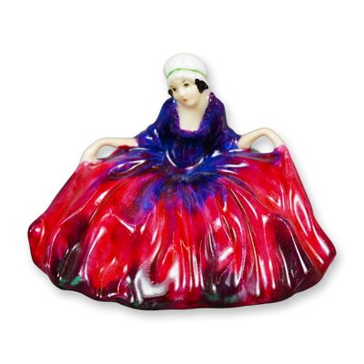 Royal Doulton Colorway Figurine, Polly Peachum