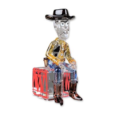 Sale Photo Thumbnail #194: Swarovski Crystal Disney Pixar Toy Story Figurine, Sheriff Woody 5734271