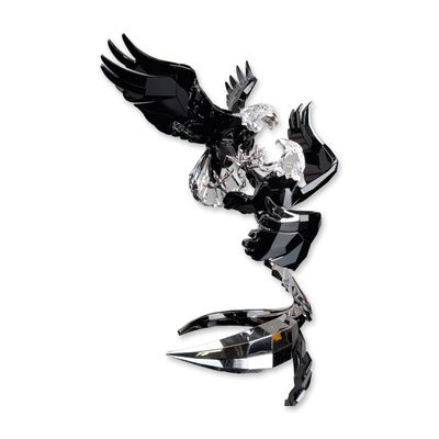 Sale Photo Thumbnail #190: Swarovski Limited Edition Soulmate Sculpture, 2015 Crystal Eagles Pair