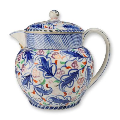 Sale Photo Thumbnail #201: Wedgwood Lidded Teapot Designed by Louise Powell, Circa 1930, Pattern 2352