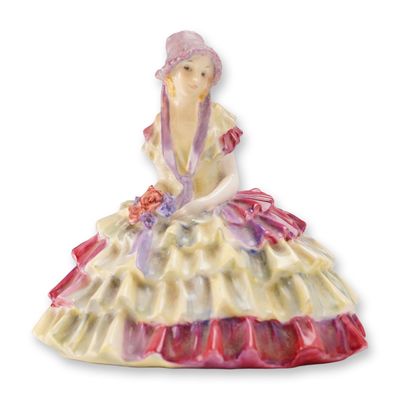 Sale Photo Thumbnail #270: Royal Doulton Porcelain Figurine, Chloe HN1470