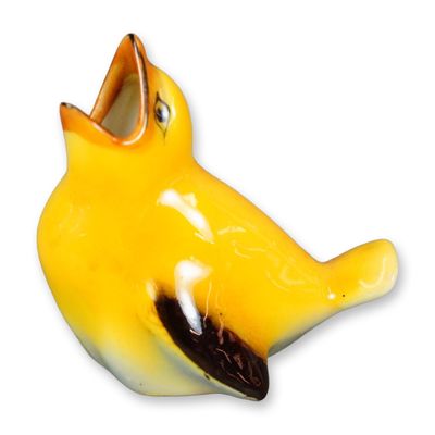 Sale Photo Thumbnail #224: Royal Doulton Porcelain Bird Figurine, Fledgling HN137A