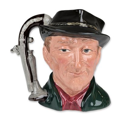 Royal Doulton Prototype Large Character Jug, The Antique Dealer D6807
