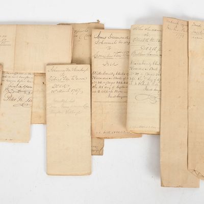 Sale Photo Thumbnail #222: Ulster County NY, Post and Van Buren Family Documents