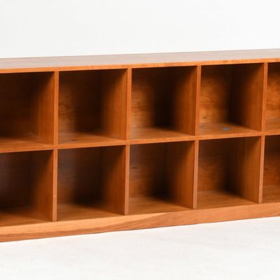 Sale Photo Thumbnail #312: Jack Larimore (Philadelphia, Contemporary), Hanging Shelf