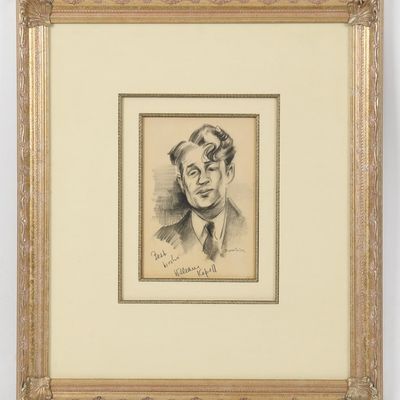 Stuyvesant Van Veen (American, 1910-1988), Portrait of William Kapell, 1948