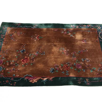 Sale Photo Thumbnail #131: A Chinese Art Deco-Style Carpet, 20th Century