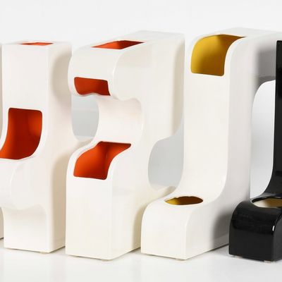 Sale Photo Thumbnail #313: Karim Rashid (Egyptian/Canadian, b. 1960), Five Ceramic Works