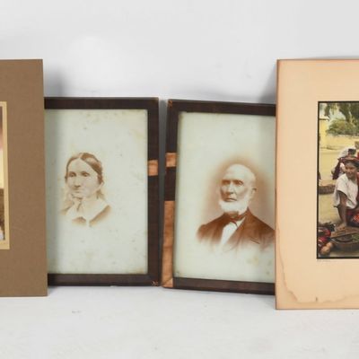 Sale Photo Thumbnail #408: An Assorted Group of Photograph Prints