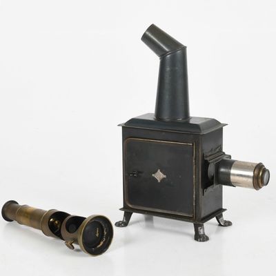 Sale Photo Thumbnail #406: Two Early 20th Century Optical Devices