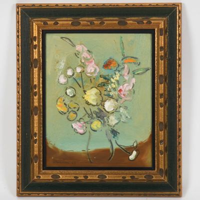 Sterling Strauser (American, 1907-1995), Flower Bouquet