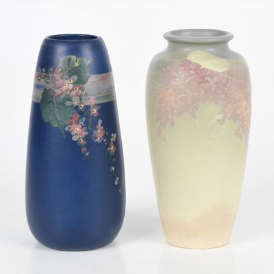 Sale Photo Thumbnail #379: Two Weller Pottery Vases, First Quarter 20th Century