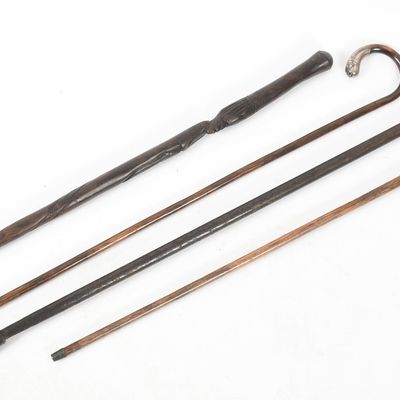 Sale Photo Thumbnail #399: Four Walking Sticks