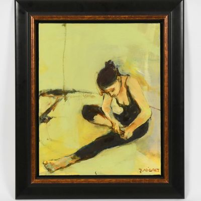 Janusz Migacz (Poland, b. 1956) "La Petite Musique de Nuit"