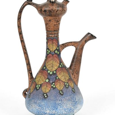 Sale Photo Thumbnail #149: Amphora, Leaf and Berries Ewer