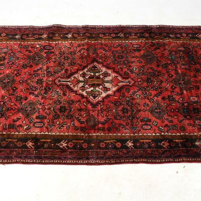 Sale Photo Thumbnail #325: A 20th Century Persian Rug