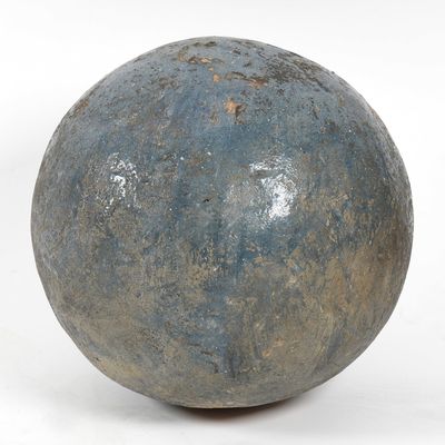 Sale Photo Thumbnail #307: Grace Knowlton (American, 1932 - 2020),  Untitled Sphere