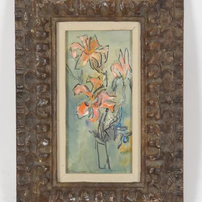 Sterling Strauser (1907-1995) Tiger Lilies