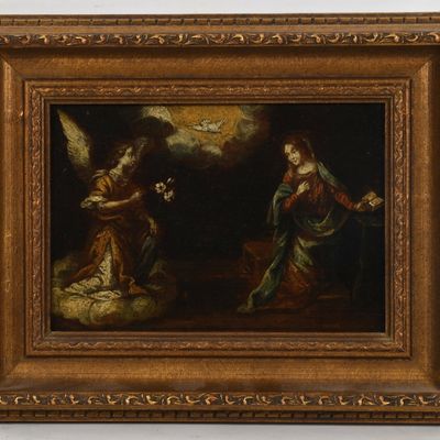 Continental School (18th Century), The Annunciation