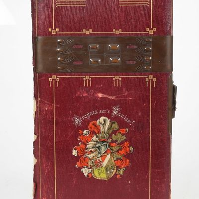 Sale Photo Thumbnail #404: A 1909 Studentenverbindung Photo Album