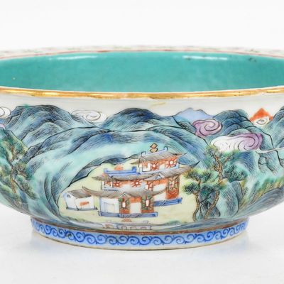 Sale Photo Thumbnail #192: A Chinese Porcelain Bowl, Xianfeng Mark and Period