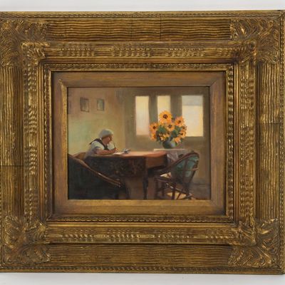 Continental School (Late 20th Century), "Morning Light"