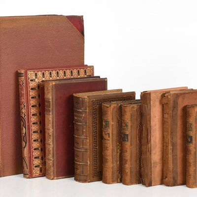 Sale Photo Thumbnail #215: A Group of English 19th Century Literature