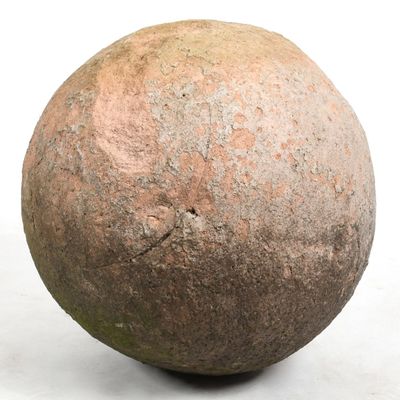 Sale Photo Thumbnail #308: Grace Knowlton (American, 1932 - 2020),  Untitled Sphere