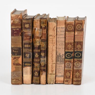 Sale Photo Thumbnail #210: Books from the Library of Charles Cotesworth Pinckney