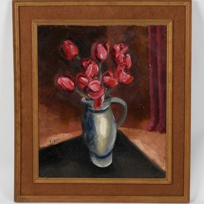 Adolphe Feder (1886-1943) Floral Still Life