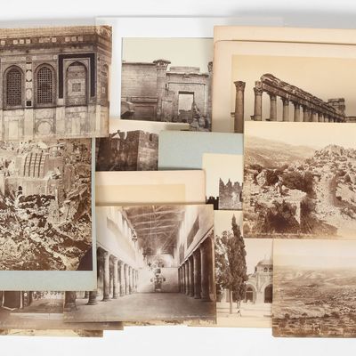 Sale Photo Thumbnail #239: Antonio Beato and Felix Bonfils, 19th Century Photo Prints