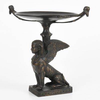 Sale Photo Thumbnail #138: A Maitland-Smith Egyptian Revival Tazza