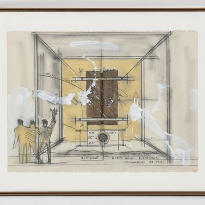 Sale Photo Thumbnail #247: Igael Tumarkin (Israeli, 1933-2021), Untitled, 1979