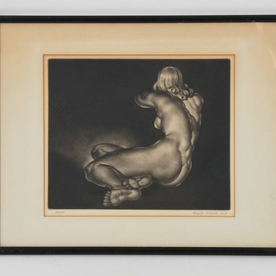Reynold Weidenaar (American, 1915-1985), "Repose"
