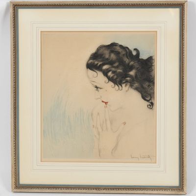 Sale Photo Thumbnail #250: Louis Icart (French, 1880-1950), "Winsome"