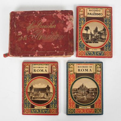 Sale Photo Thumbnail #403: Four Photograph Albums, Including a Boudoir Album