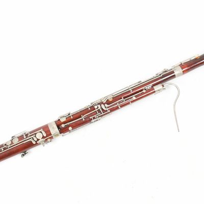 A Vintage Schreiber Bassoon