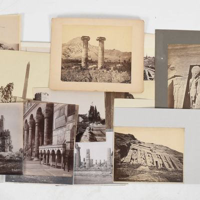 Sale Photo Thumbnail #417: 19th and Early 20th Photos, Egypt, Mediterranean Ruins, Etc.