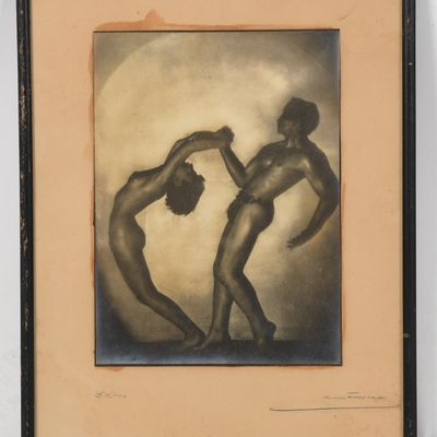 Sale Photo Thumbnail #271: Max Thorek (Hungarian-American, 1880-1960), "Balance"