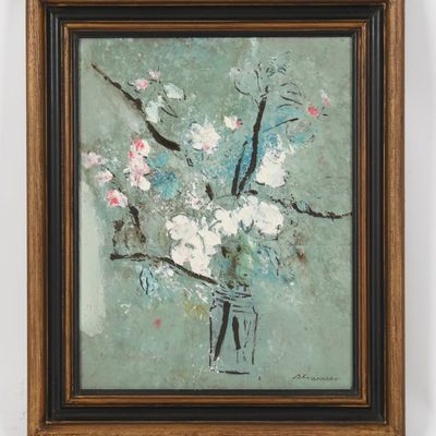 Sterling Boyd Strauser (1907-1995) Floral Still Life