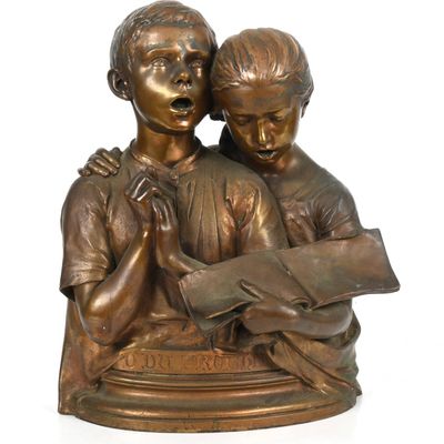 Sale Photo Thumbnail #157: A Late 19th Century German Bronze