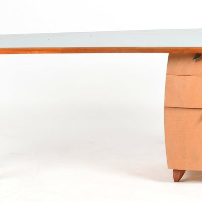 Sale Photo Thumbnail #311: Jack Larimore (Philadelphia, Contemporary), Post Modern Desk