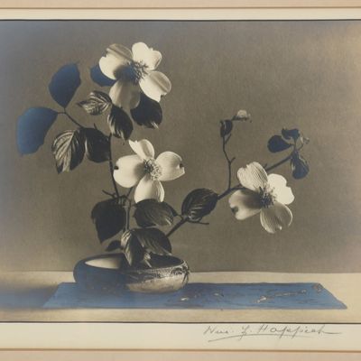 Sale Photo Thumbnail #285: William Happich (American, Early 20th Century), Floral Still Life