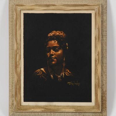 Esperanza Martínez (Mexican, 1934–1998) Portrait of a Woman