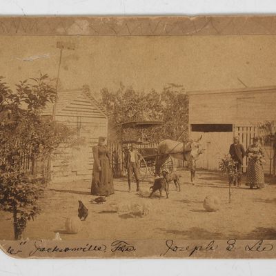 Sale Photo Thumbnail #233: Joseph E. Lee (Early Jacksonville Fl, Black Lawyer), Homestead Photograph