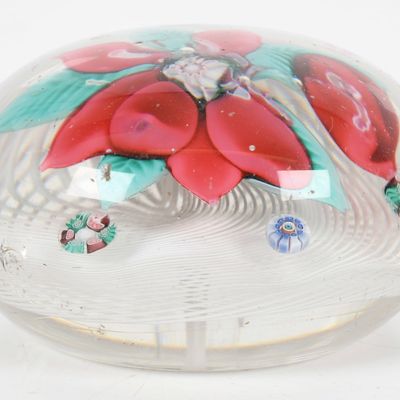 Sale Photo Thumbnail #153: A Late 19th Century Paperweight