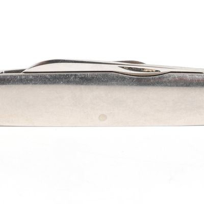 Sale Photo Thumbnail #440: A White Gold Pocket Knife