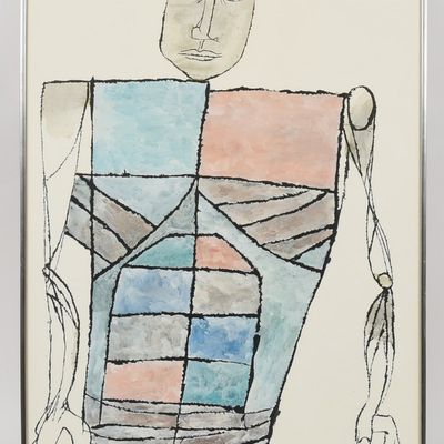 Sale Photo Thumbnail #243: Ben Shahn (American, 1898-1969), "Graphics"