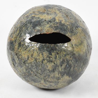 Sale Photo Thumbnail #309: Grace Knowlton (American, 1932 - 2020),  Untitled Sphere