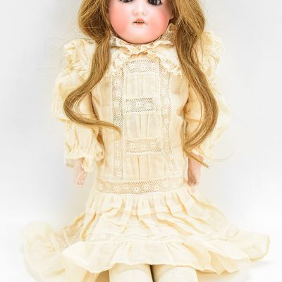 ARMAND MARSEILLE "FLORADORA" GERMAN CHARACTER DOLL